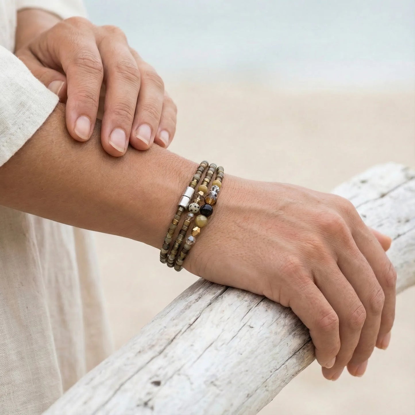 oeil de tigre bracelet Pierres semi-précieuses