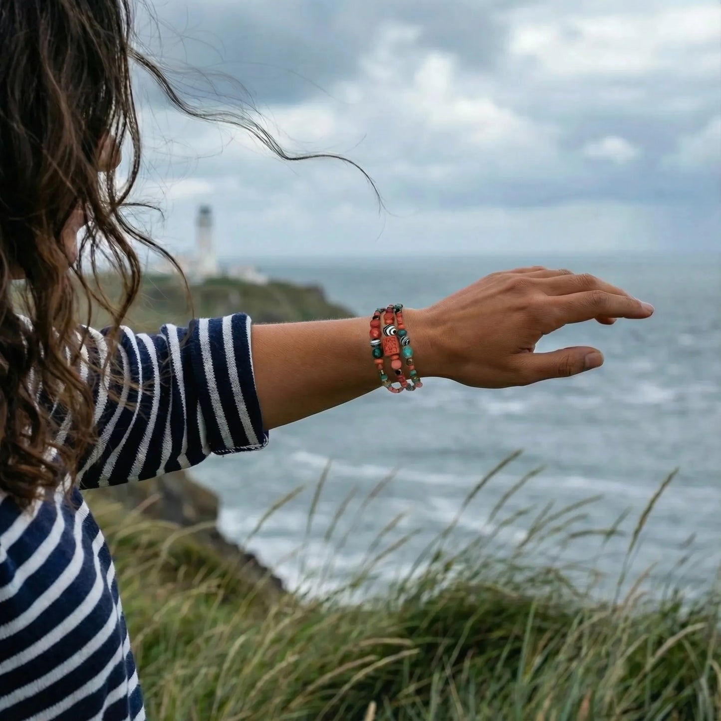 agathe bracelet Pierres semi-précieuses