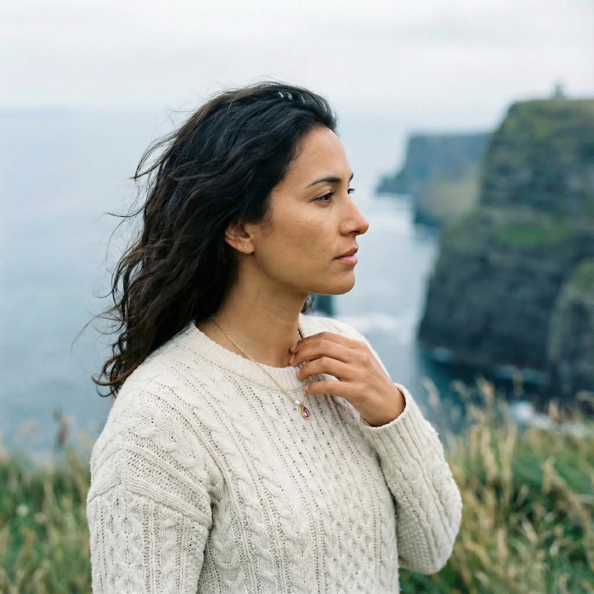 Bijou Améthyste Argent doré 925 doree