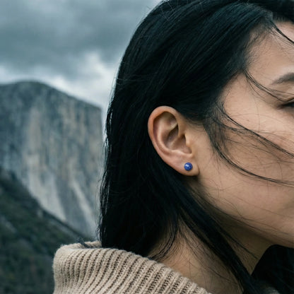 Bijou Lapis Lazuli Argent rhodié 925 rhodie