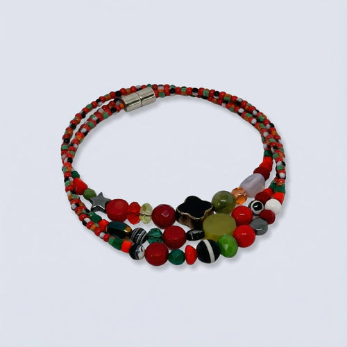 Bracelet 3 rangs BAMAKO