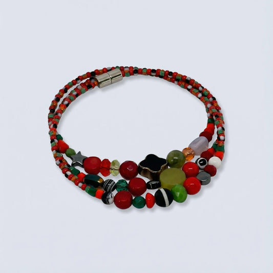 Bracelet 3 rangs BAMAKO