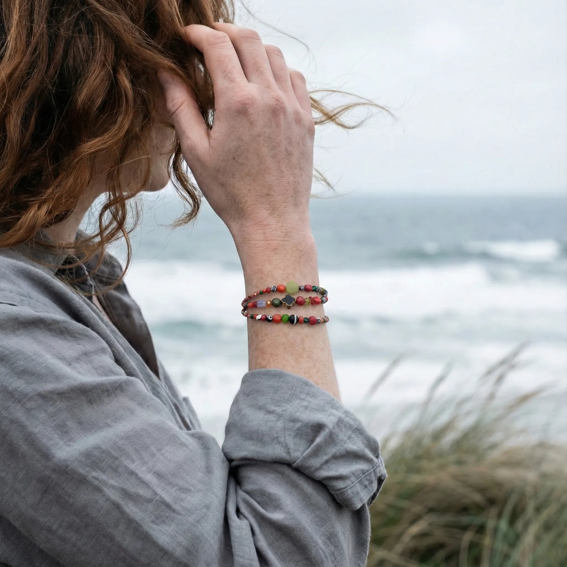 Bracelet Pierres semi-précieuses agathe