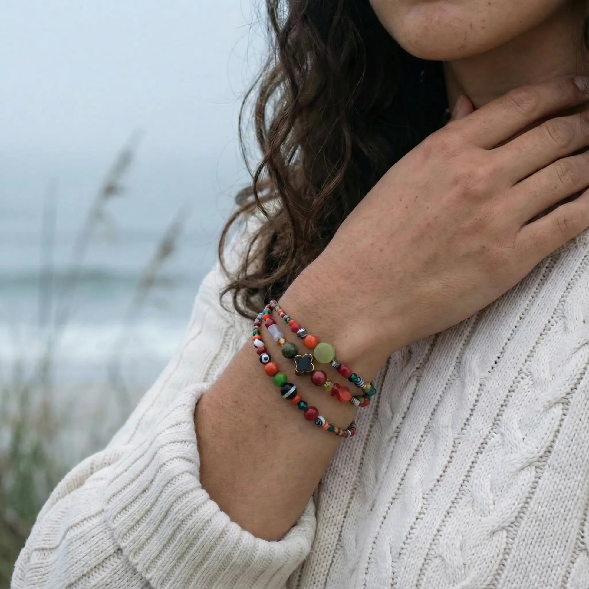 agathe bracelet Pierres semi-précieuses