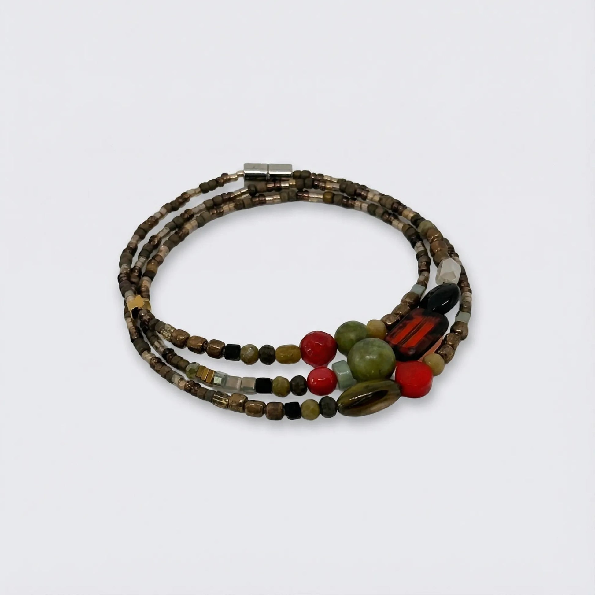 Bracelet 3 rangs SAO LUIS