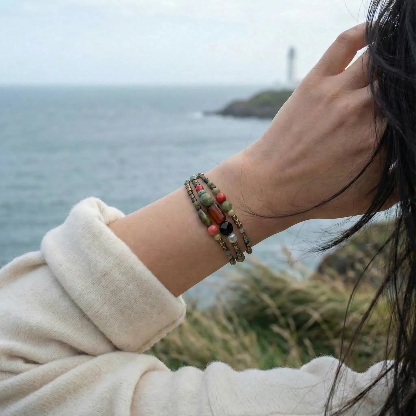 Bracelet Pierres semi-précieuses jade