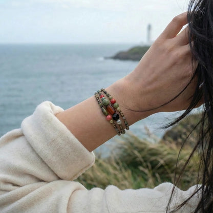 Bracelet Pierres semi-précieuses jade