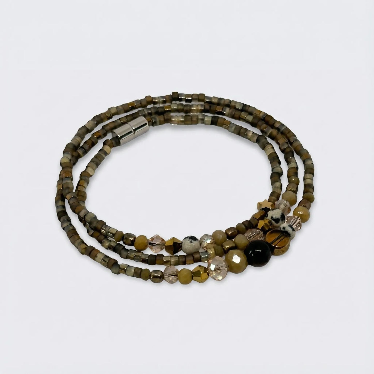 Bracelet 3 rangs SALVADOR