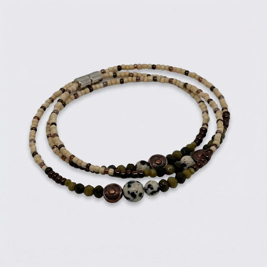 Bracelet 3 rangs SALTA