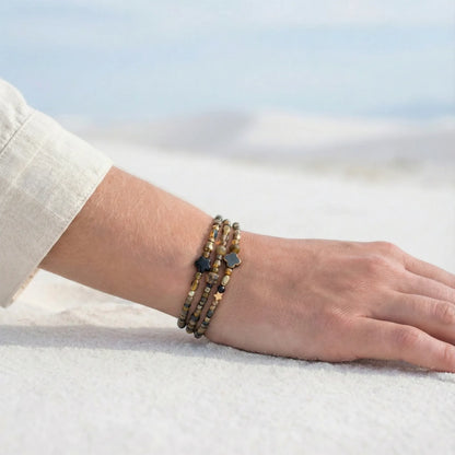 oeil de tigre bracelet Pierres semi-précieuses