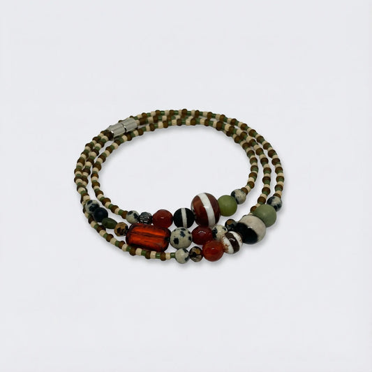 Bracelet 3 rangs BUENOS AIRES