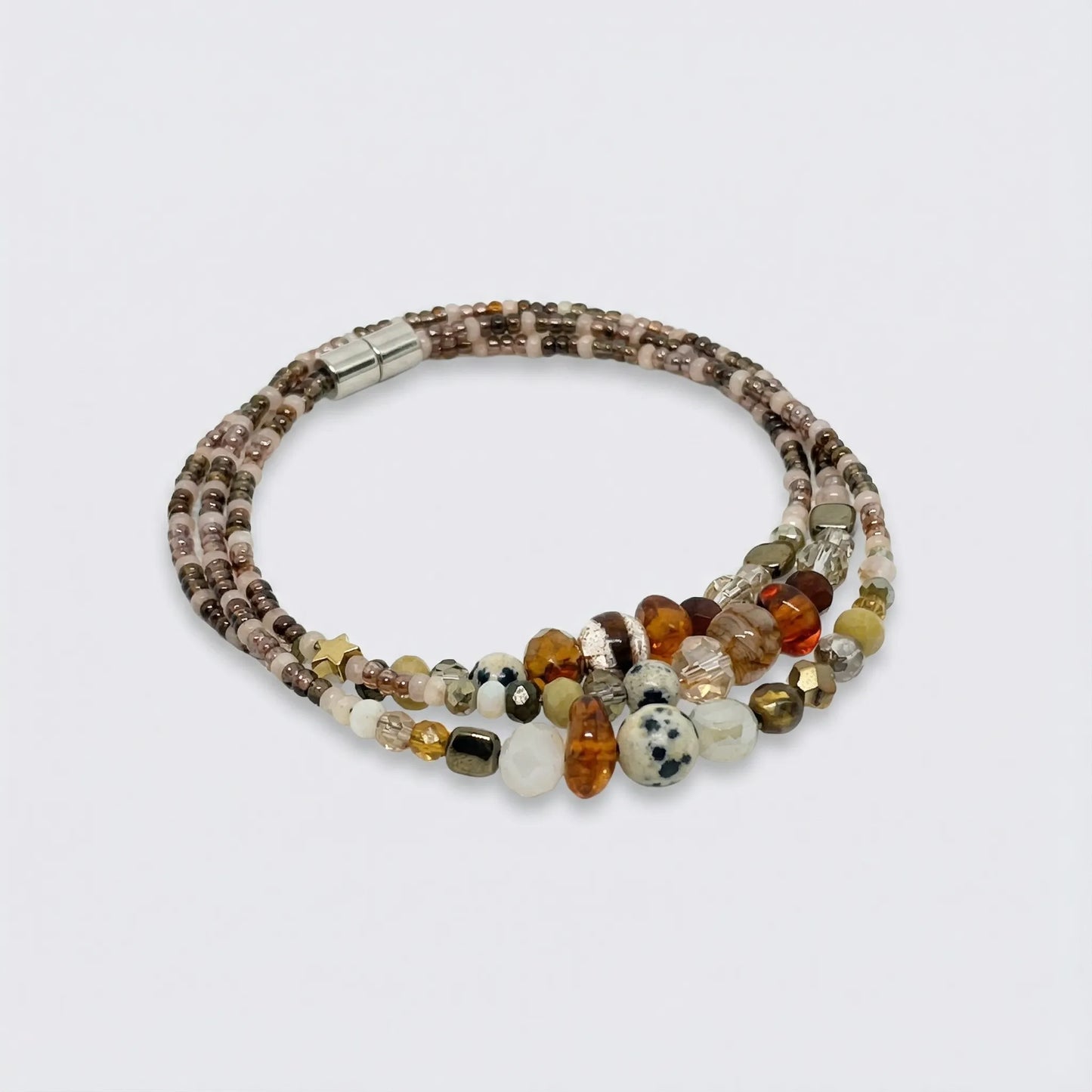 Bracelet 3 rangs MANAUS