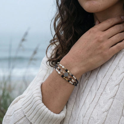 onyx bracelet Pierres semi-précieuses