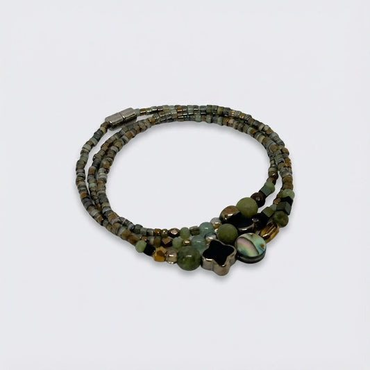 Bracelet 3 rangs KYOTO