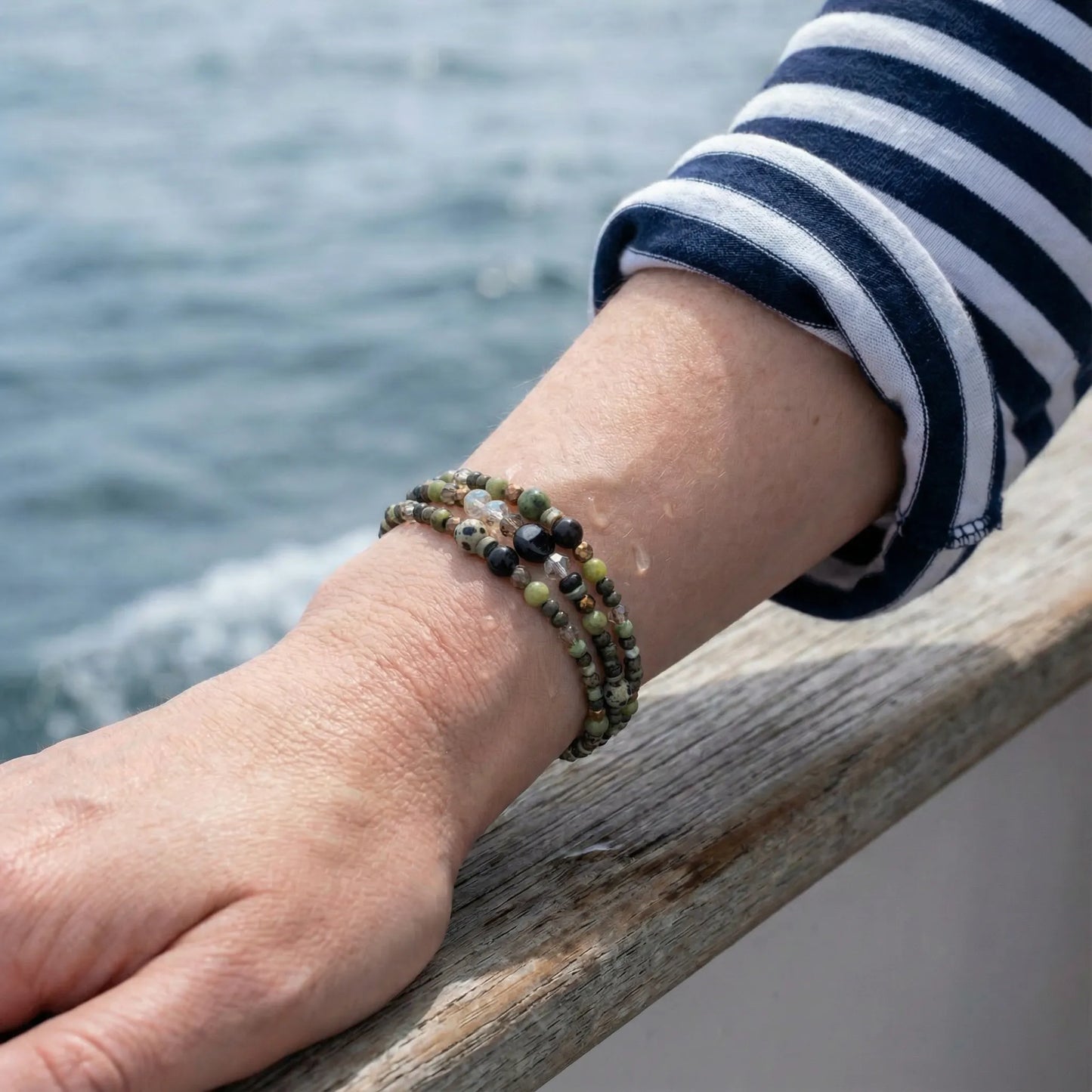 Bijou jade Pierres semi-précieuses