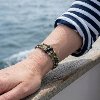 Bijou jade Pierres semi-précieuses