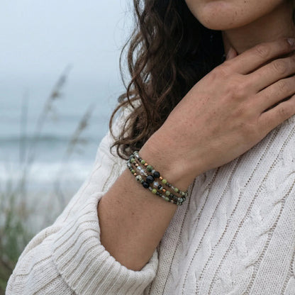 jade bracelet Pierres semi-précieuses