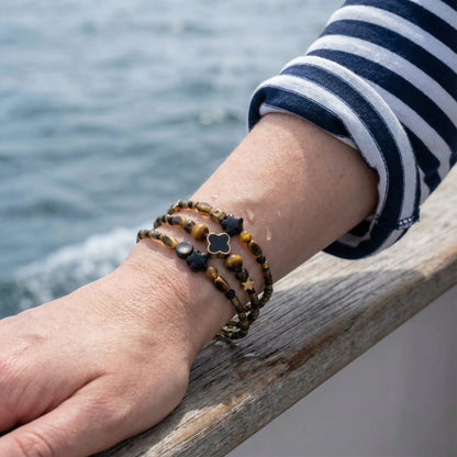 Bracelet Pierres semi-précieuses oeil de tigre