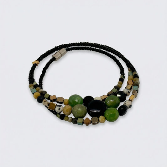 Bracelet 3 rangs SA PA