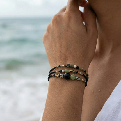 Bracelet Pierres semi-précieuses jade