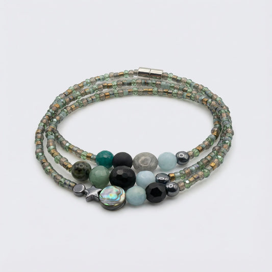 Bracelet 3 rangs CANBERRA