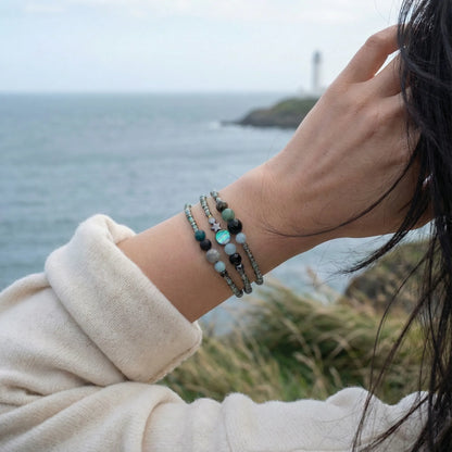 Bracelet Pierres semi-précieuses jade