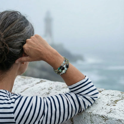 jade bracelet Pierres semi-précieuses