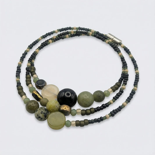 Bracelet 3 rangs MANILLE