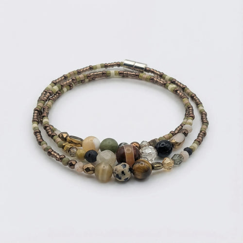 Bracelet 3 rangs MUMBAI