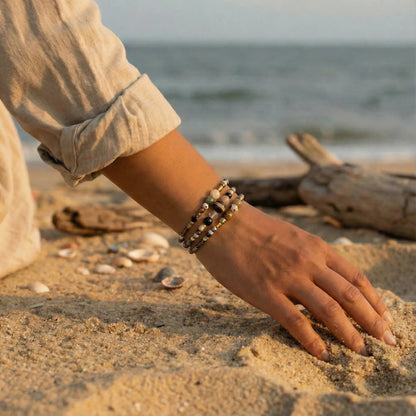 Bijou agathe Pierres semi-précieuses