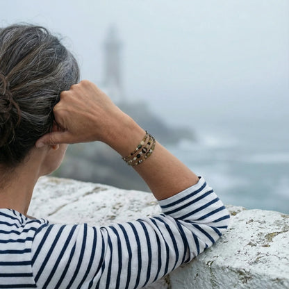 agathe bracelet Pierres semi-précieuses