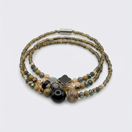 Bracelet 3 rangs KATMANDOU