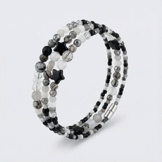 Bracelet 3 rangs AMSTERDAM