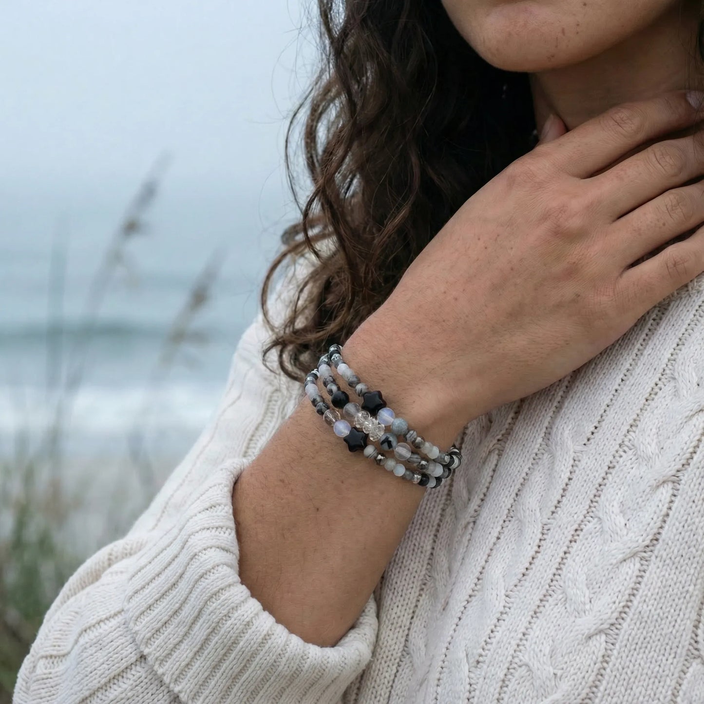 Bracelet Pierres semi-précieuses onyx