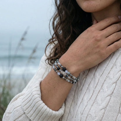 Bracelet Pierres semi-précieuses onyx