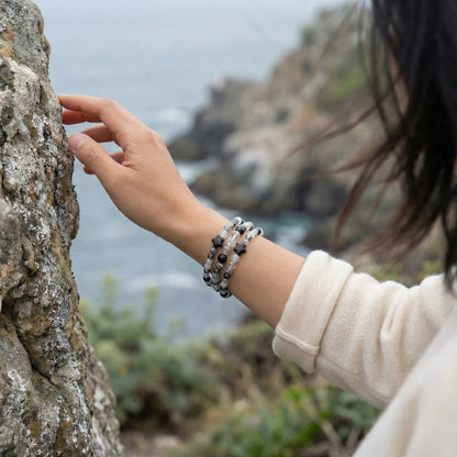 Bijou onyx Pierres semi-précieuses