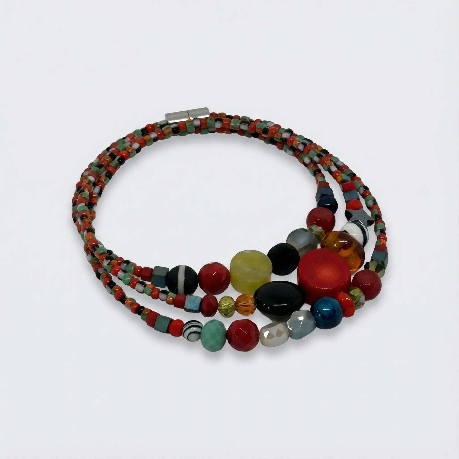 Bracelet 3 rangs KIGALI