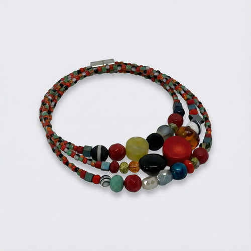 Bracelet 3 rangs KIGALI