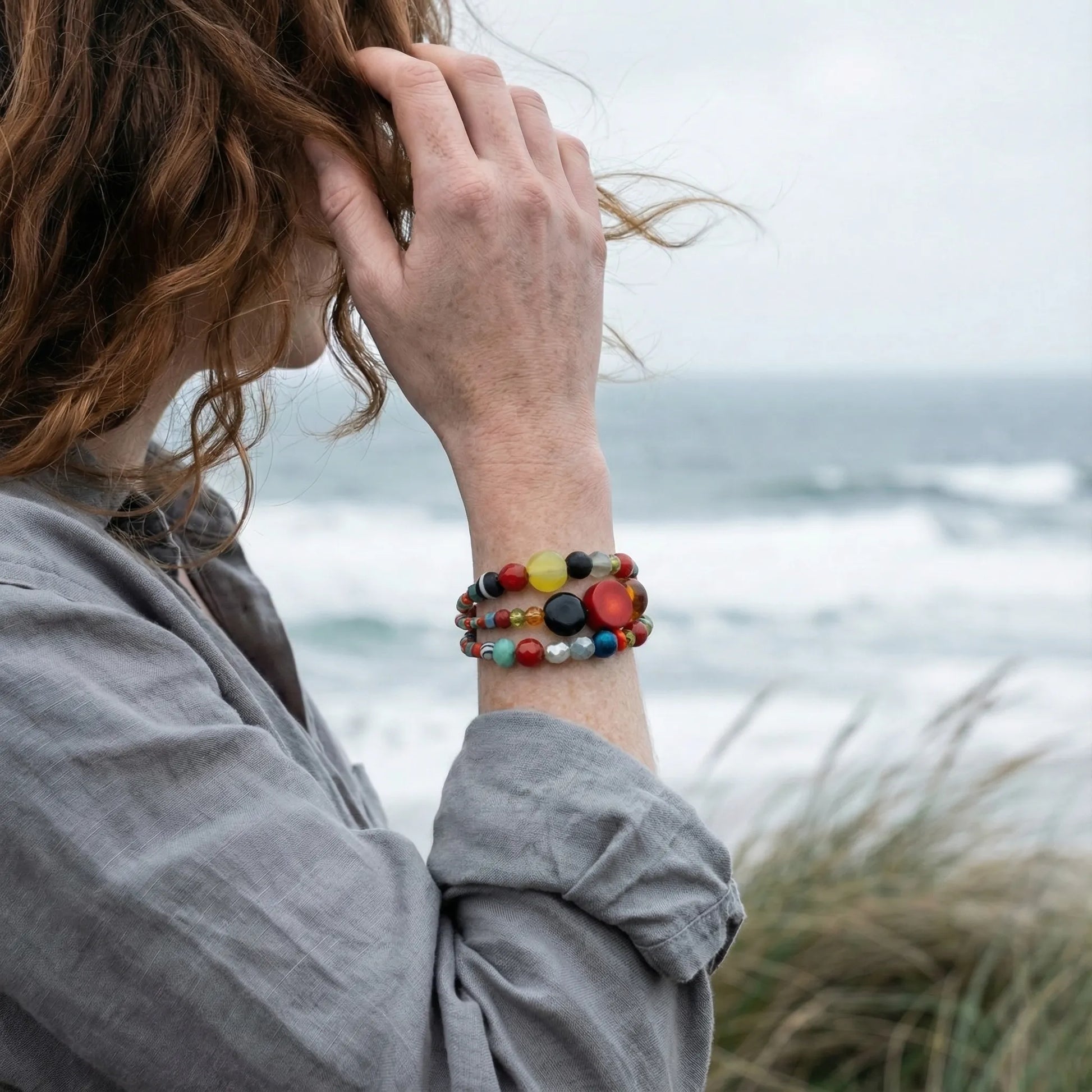 Bracelet Pierres semi-précieuses oeil de tigre