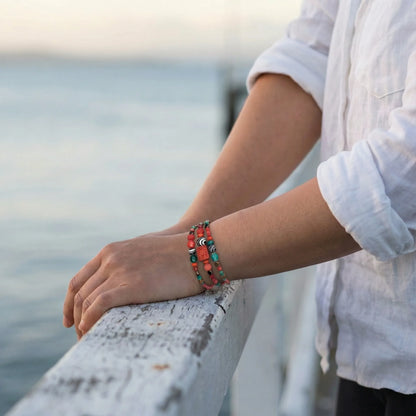 Bijou agathe Pierres semi-précieuses