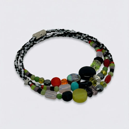 Bracelet 3 rangs ZANZIBAR