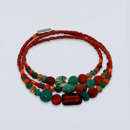 Bracelet 3 rangs BRAZZAVILLE