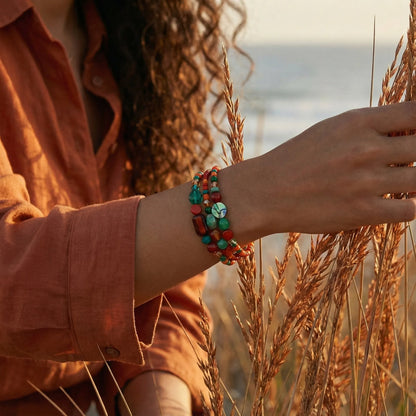 Bijou cornaline Pierres semi-précieuses