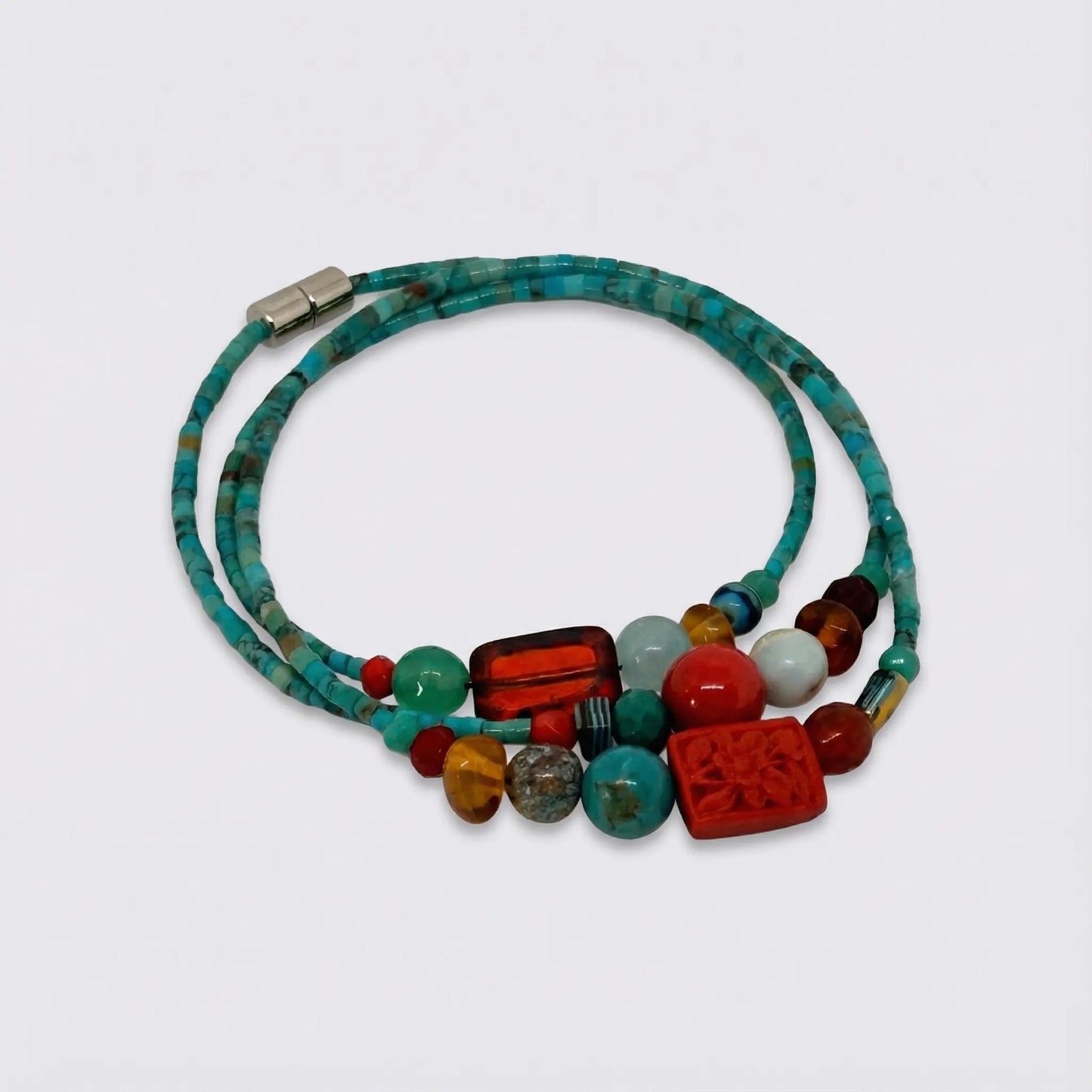 Bracelet 3 rangs DAKAR